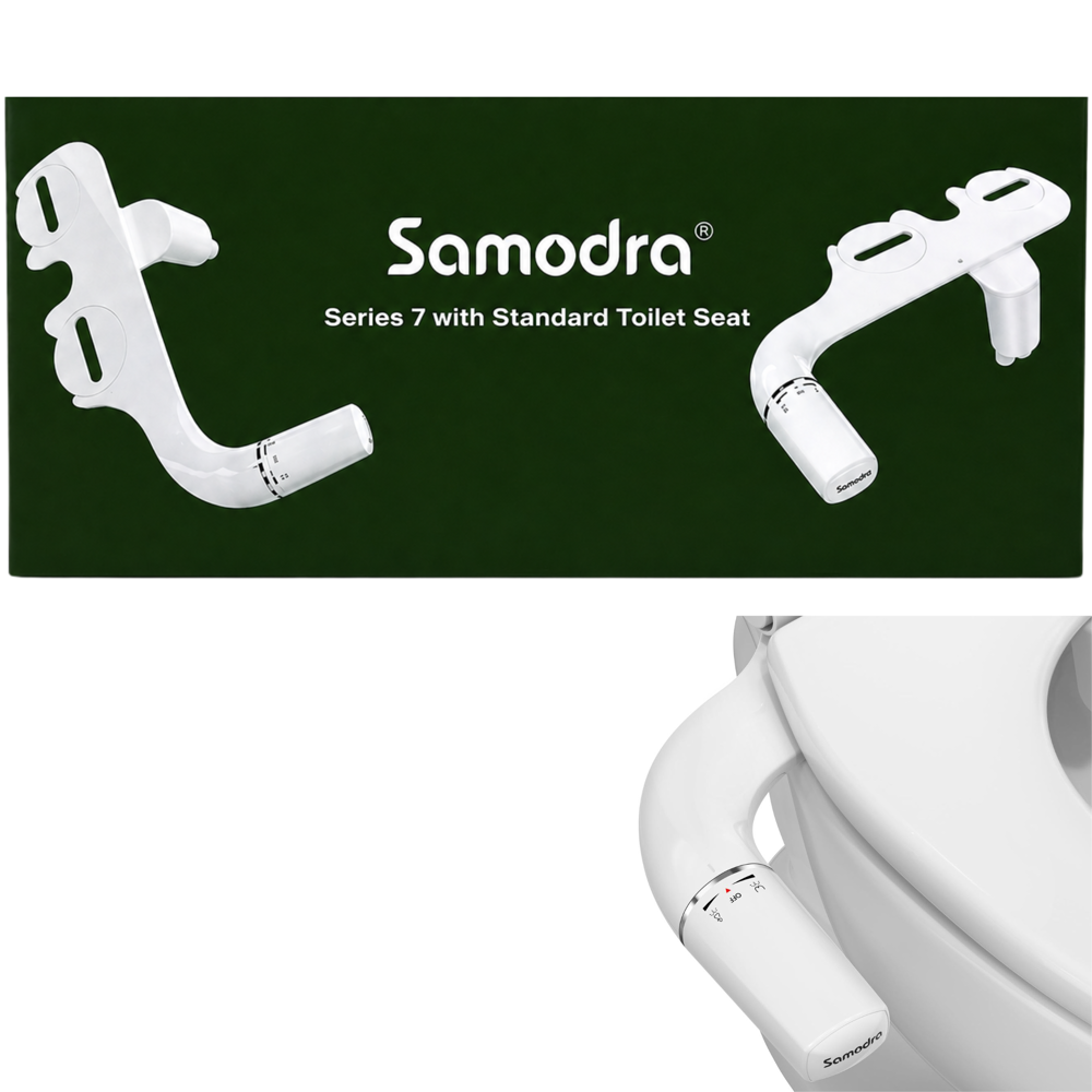 Samodra Ultra Slim Bidet