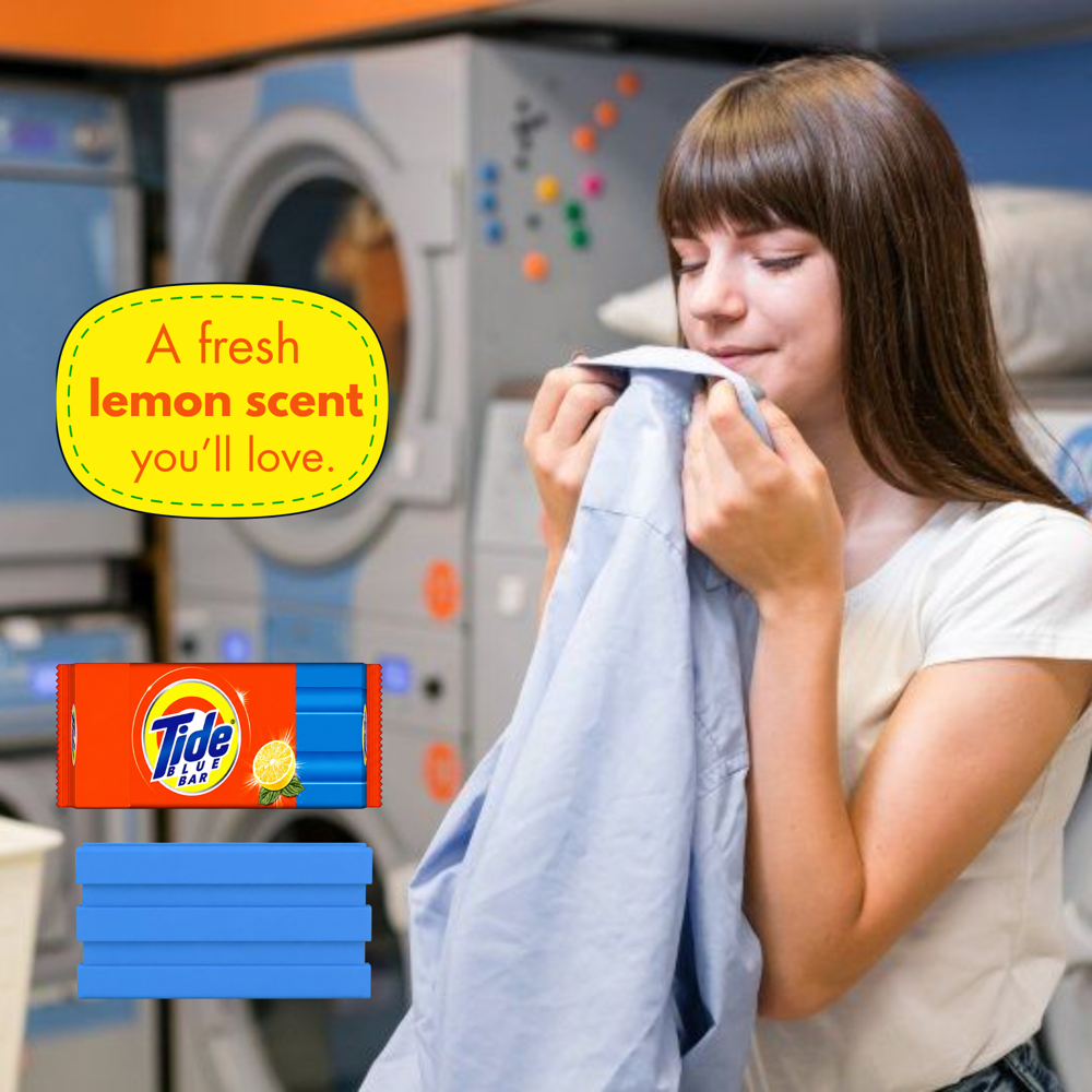 Tide Laundry Detergent Bar 150 g