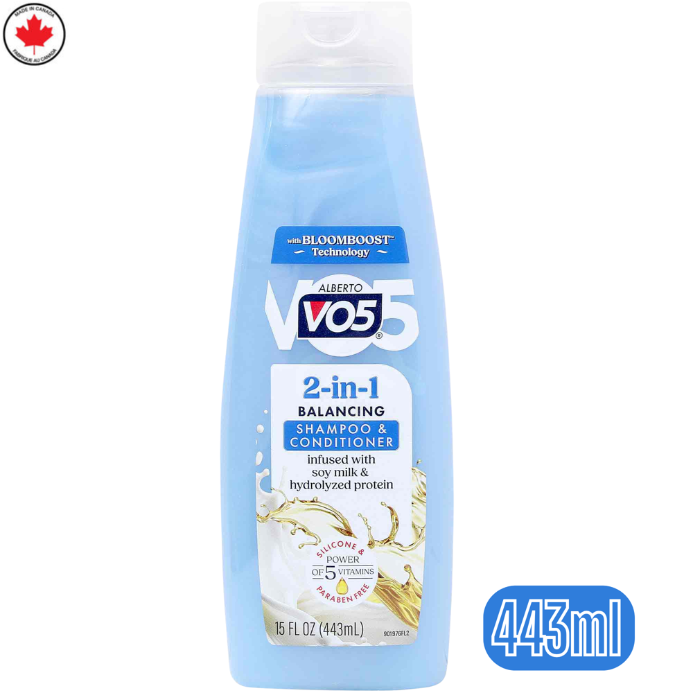 v05 Shampoo/conditioner 2-in-1 443 mL