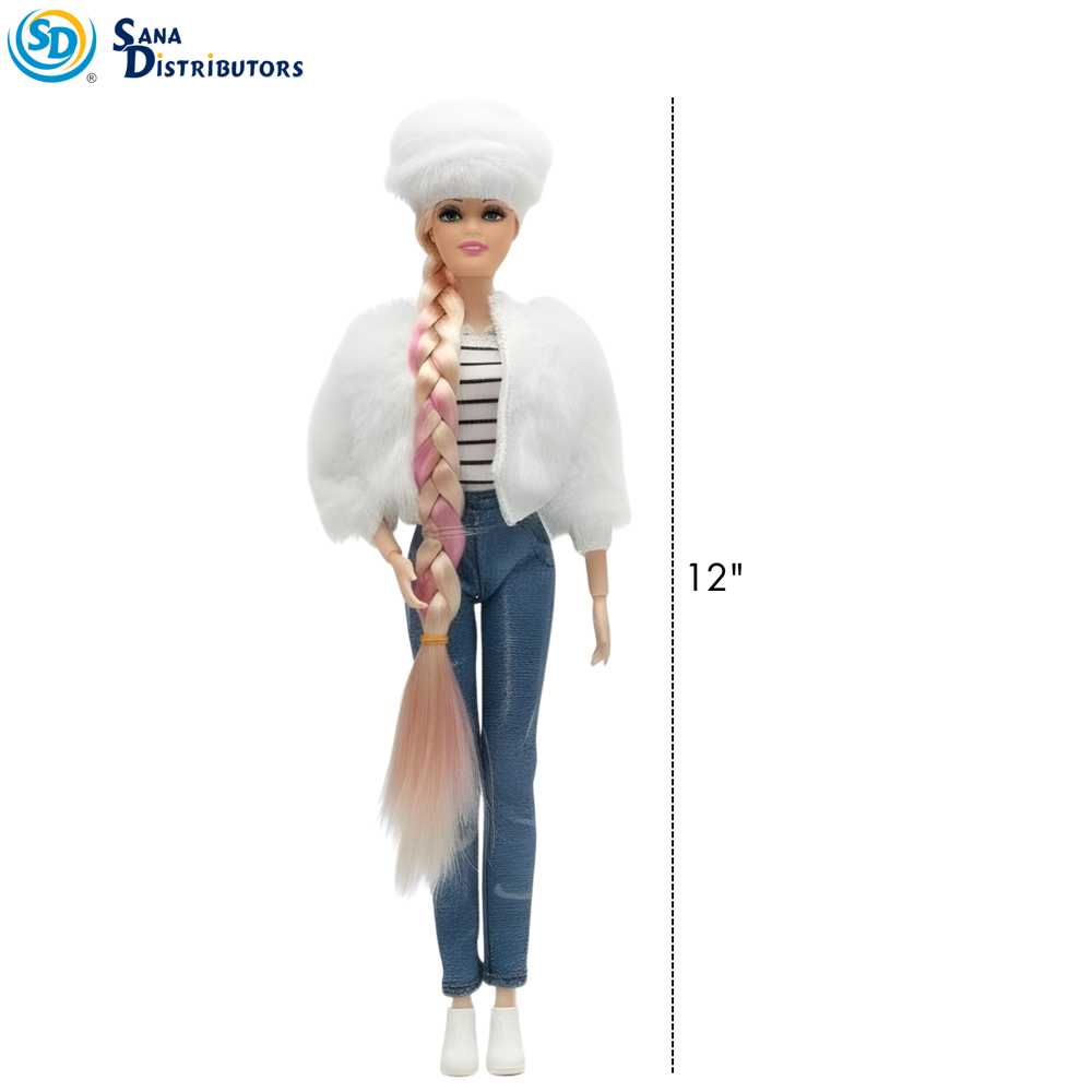 Beauty Girl Dolls 8pcs ($4.99 per Unit