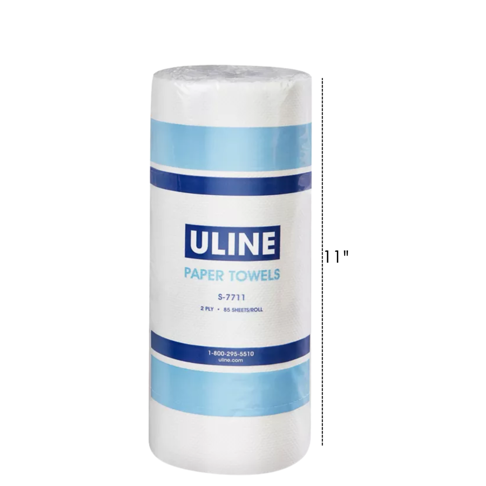 Uline Paper Towel 2ply 30 Rolls ($29.70 for Case of 30)
