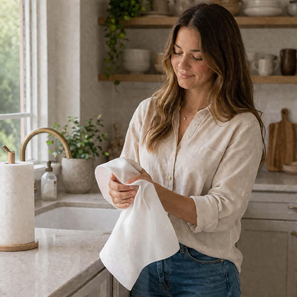 Uline Paper Towel 2ply 30 Rolls ($29.70 for Case of 30)