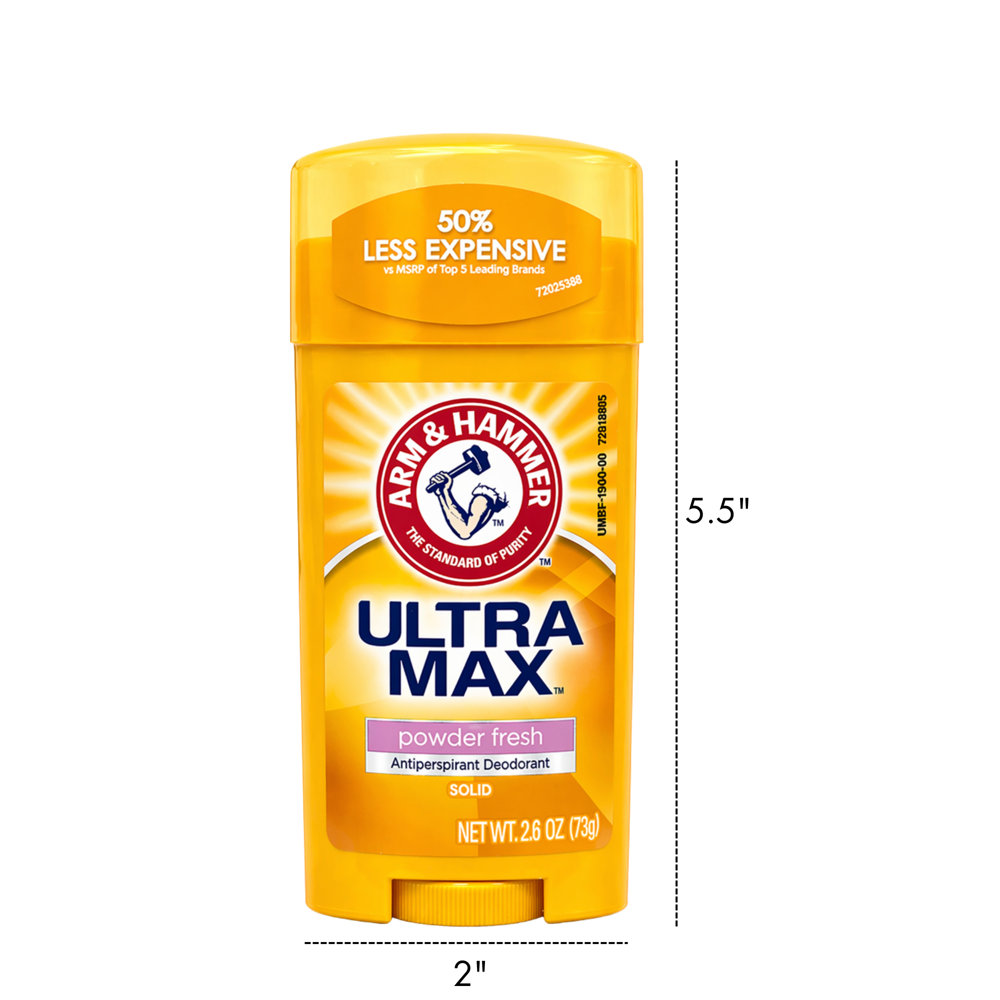 Arm & Hammer Deo Stick 73 g [exp:05/2027]