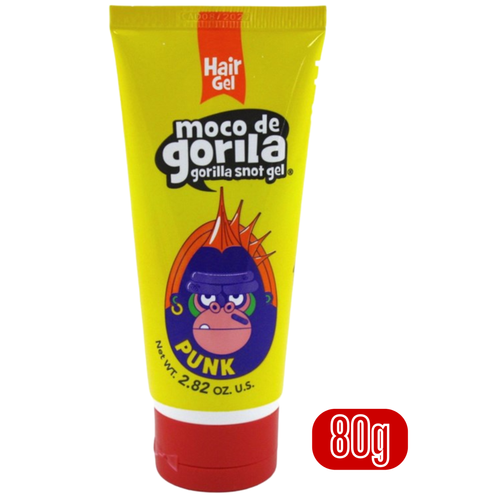 Moco De Gorila Hair Gel 2.82 Oz Yellow [exp:09/2028]