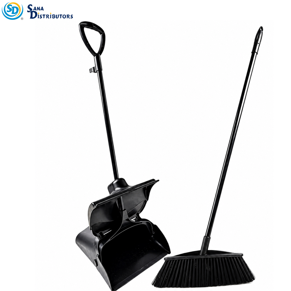 Broom with Dustpan