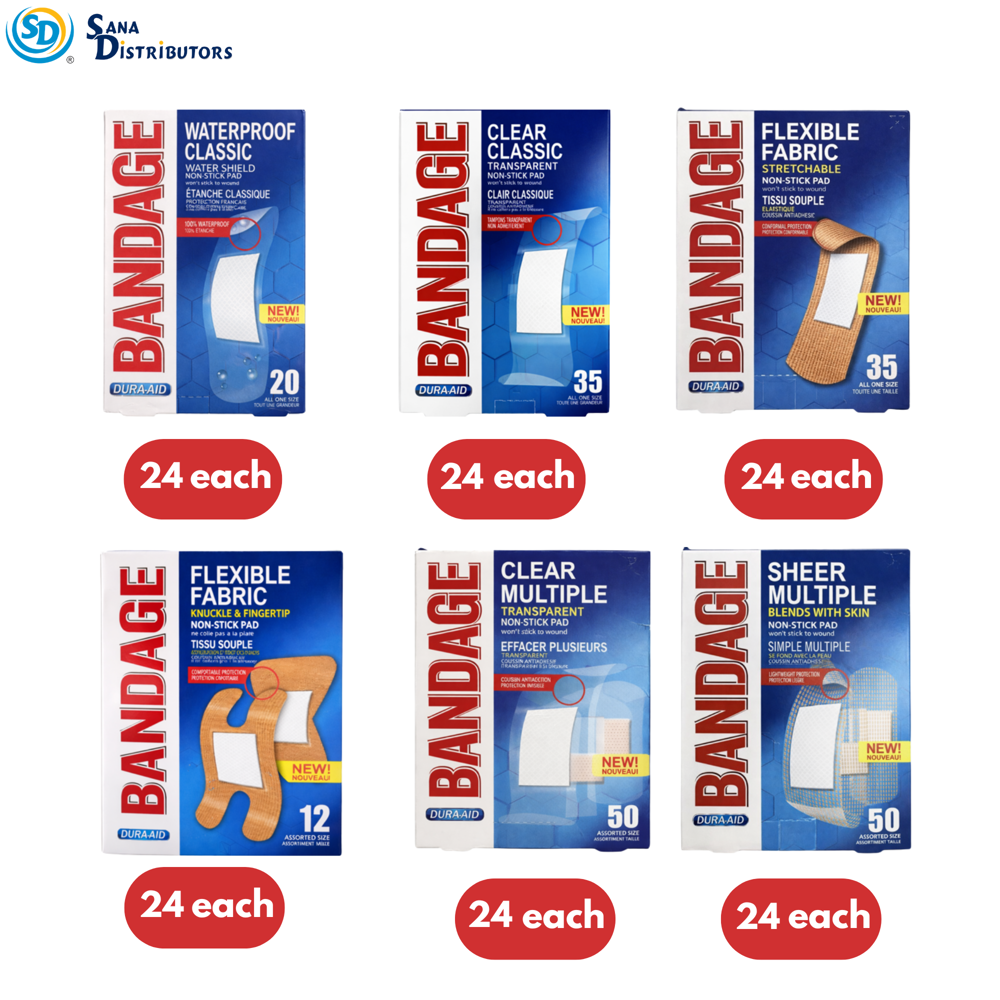 Bandage Display 144pcs ($1.49 per Unit)