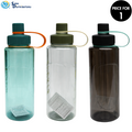 Plastic Water Bottle 2000 mL 13" Ass.colors