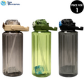 Plastic Water Bottle 2000 mL 11" Ass.colors