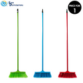 Plastic Broom 51" - Assorted Colours