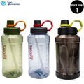 Plastic Water Bottle 2100 mL 11" Ass.colors
