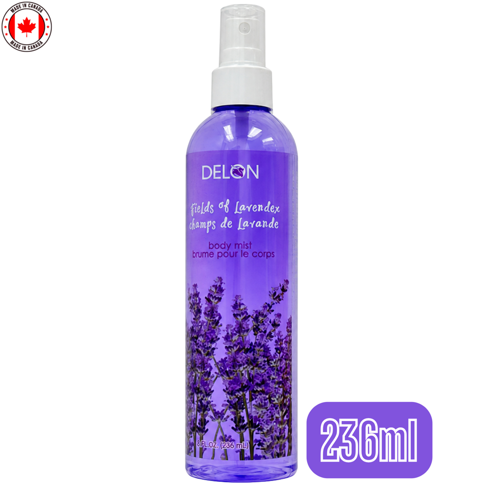 Delon Lavender Body Mist 236 mL