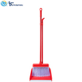 Plastic Broom with Dustpan