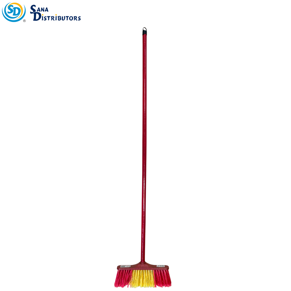Plastic Broom 47"