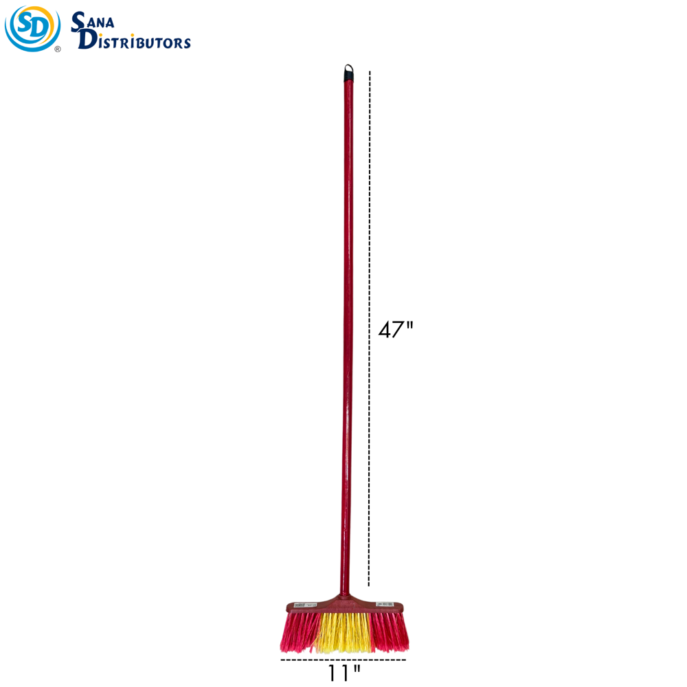 Plastic Broom 47"