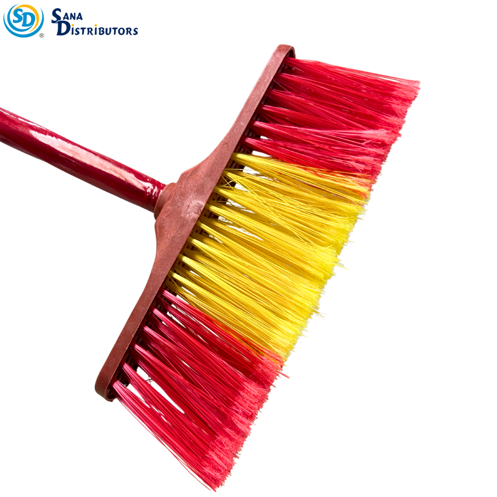 Plastic Broom 47"