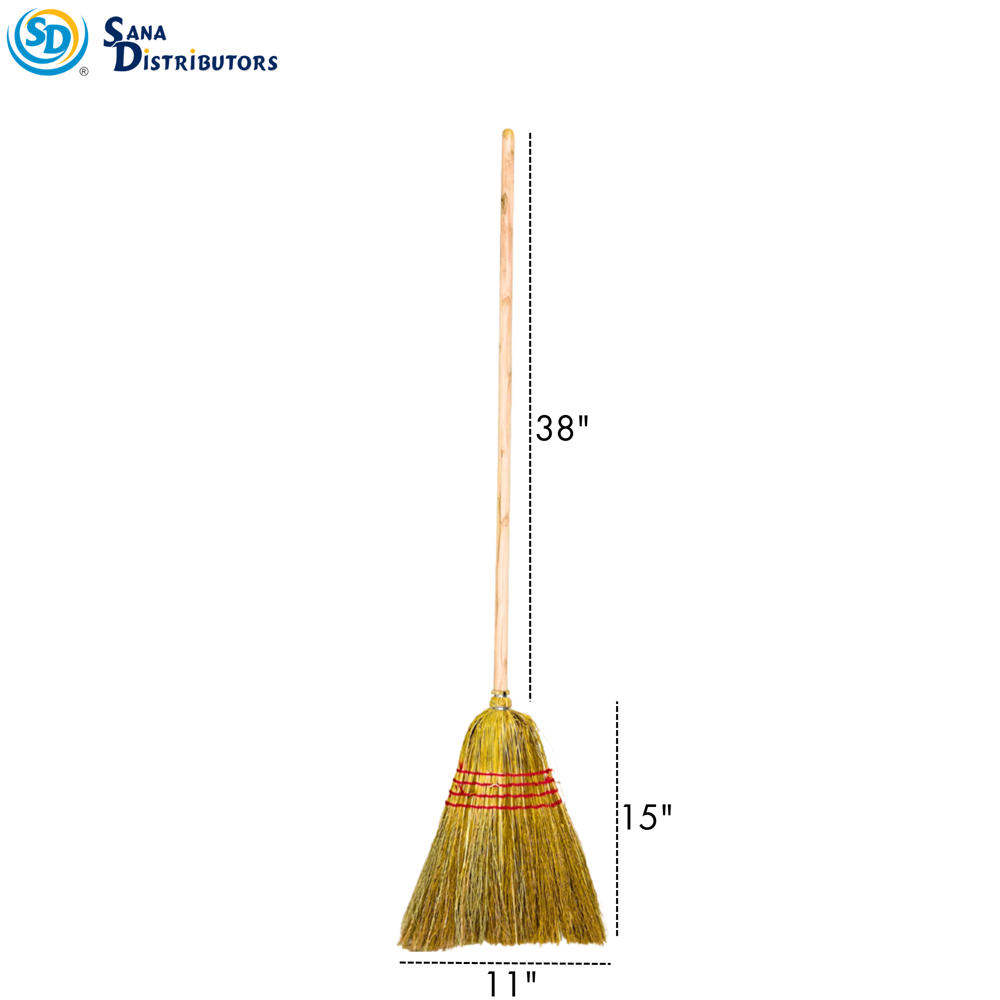 Sd Corn Broom 53"
