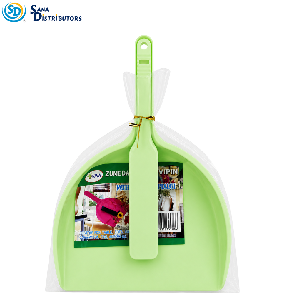 Single Dustpan with Brush