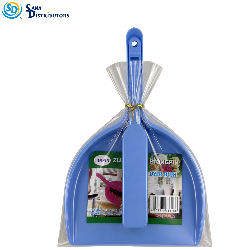 Single Dustpan with Brush