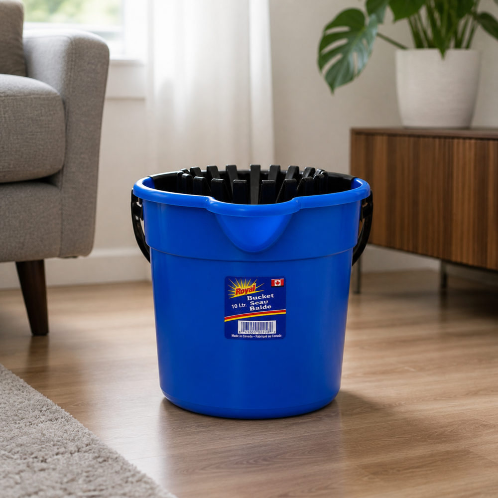 Royal Mop Bucket W/ Wringer 10 L