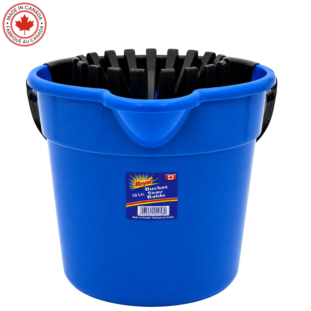 Royal Mop Bucket W/ Wringer 10 L