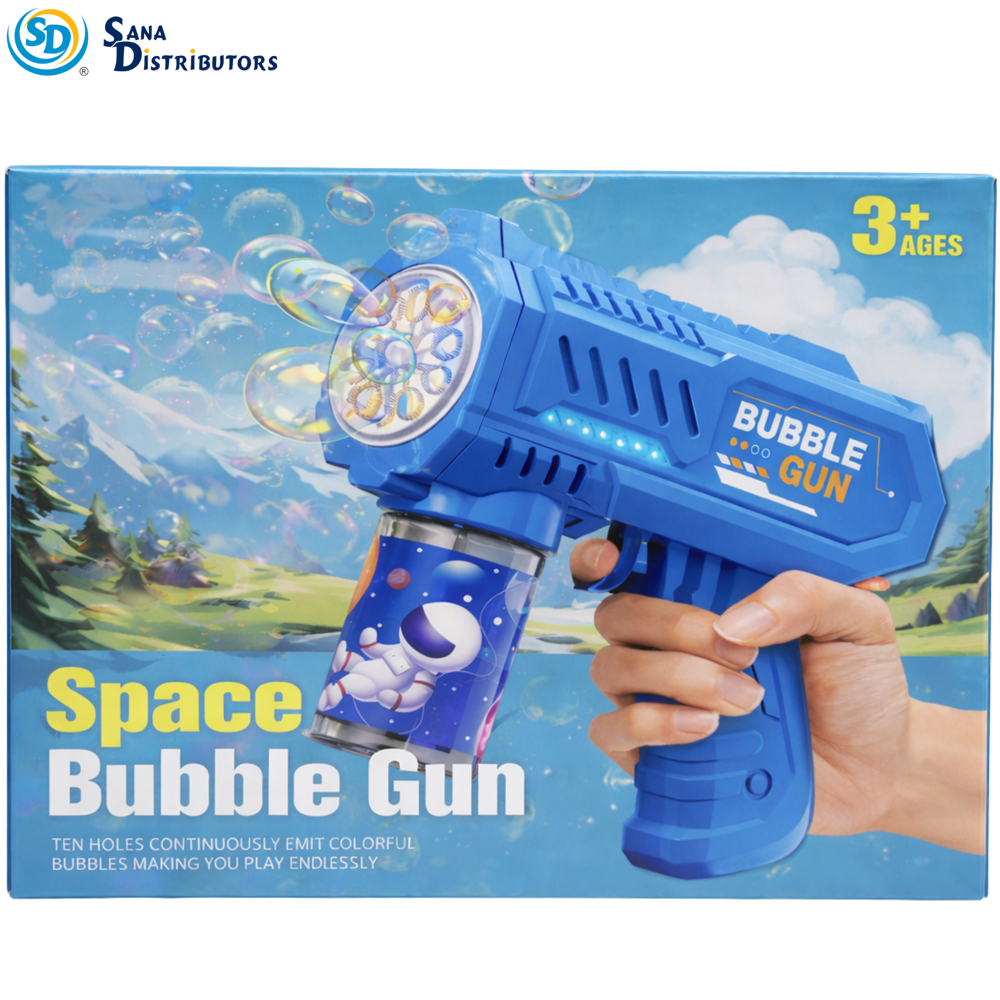 Bubble Gun Toy