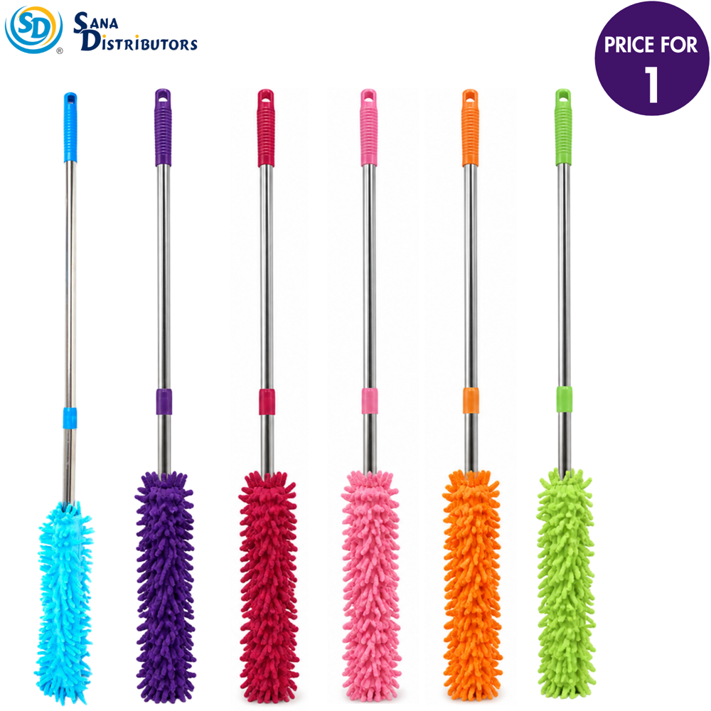 Microfibre Duster 23" Ass.colors