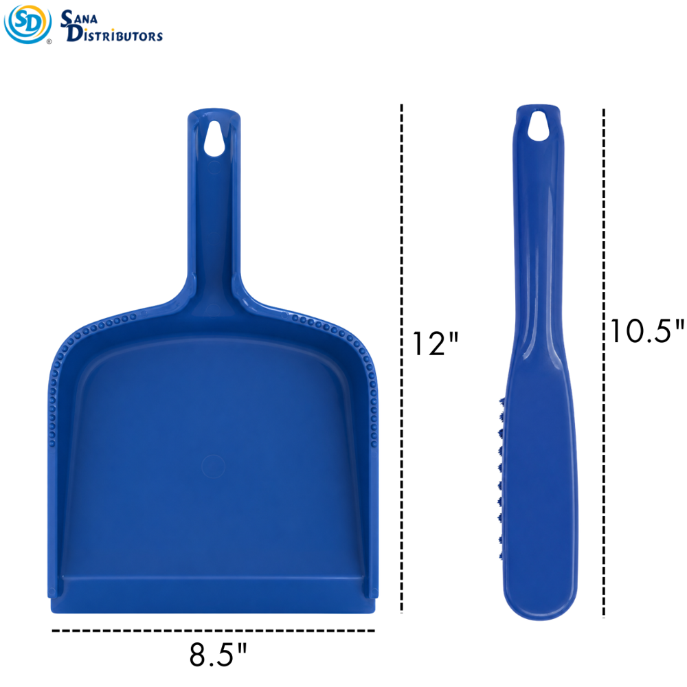 Dustpan with Brush 13"