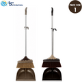 Broom W/ Dustpan - Ass.colors 34"