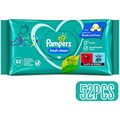 Pampers Baby Wipes Fresh Clean 52pcs [exp:04/28]