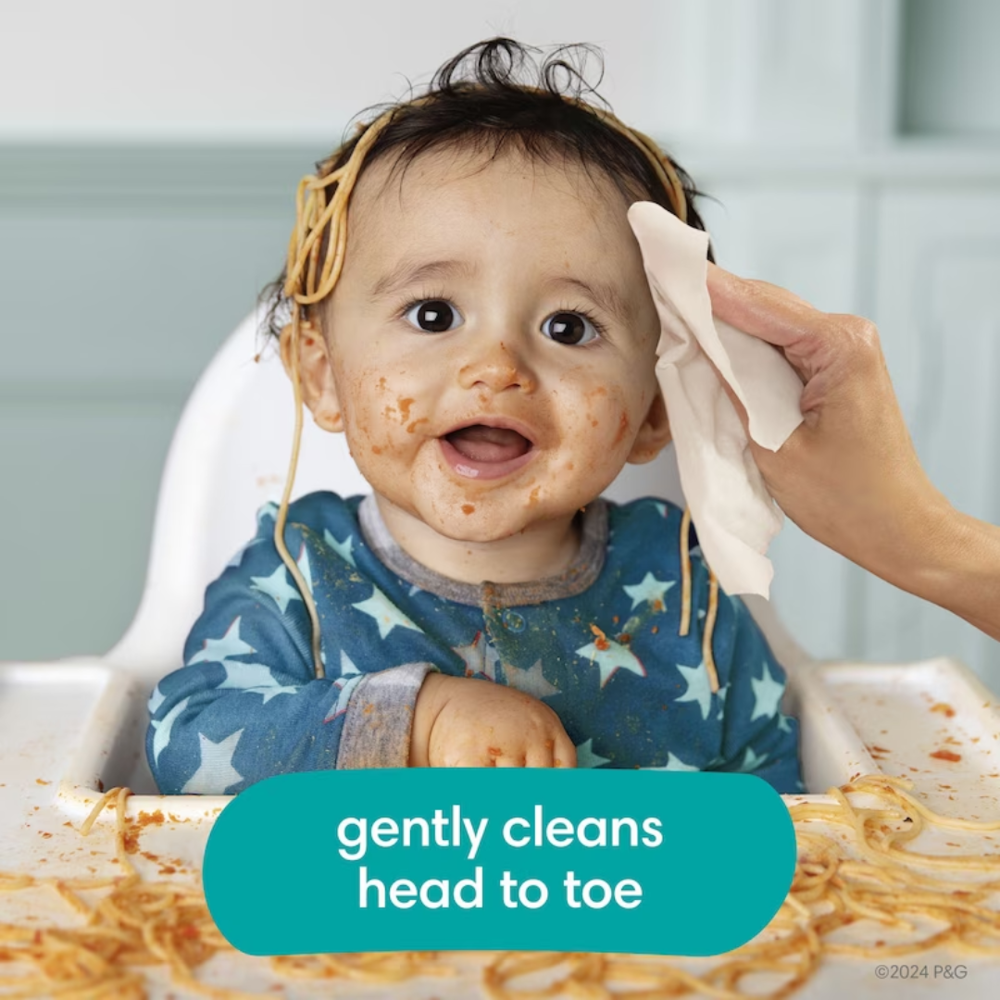 Pampers Baby Wipes Fresh Clean 52pcs [exp:04/28]