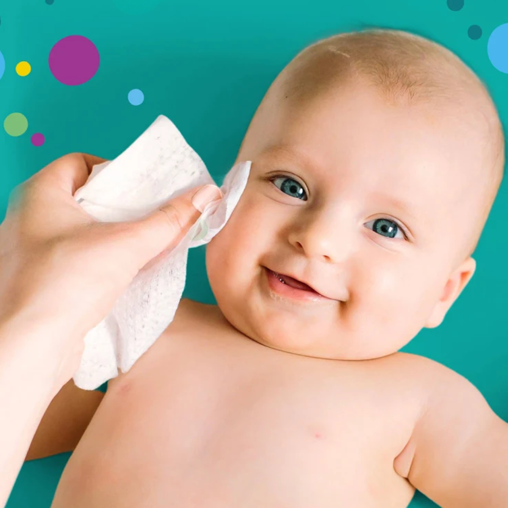 Pampers Baby Wipes Fresh Clean 52pcs [exp:04/28]