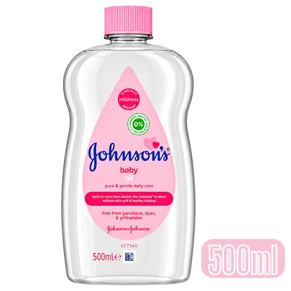 Johnson's Baby Oil 500 mL