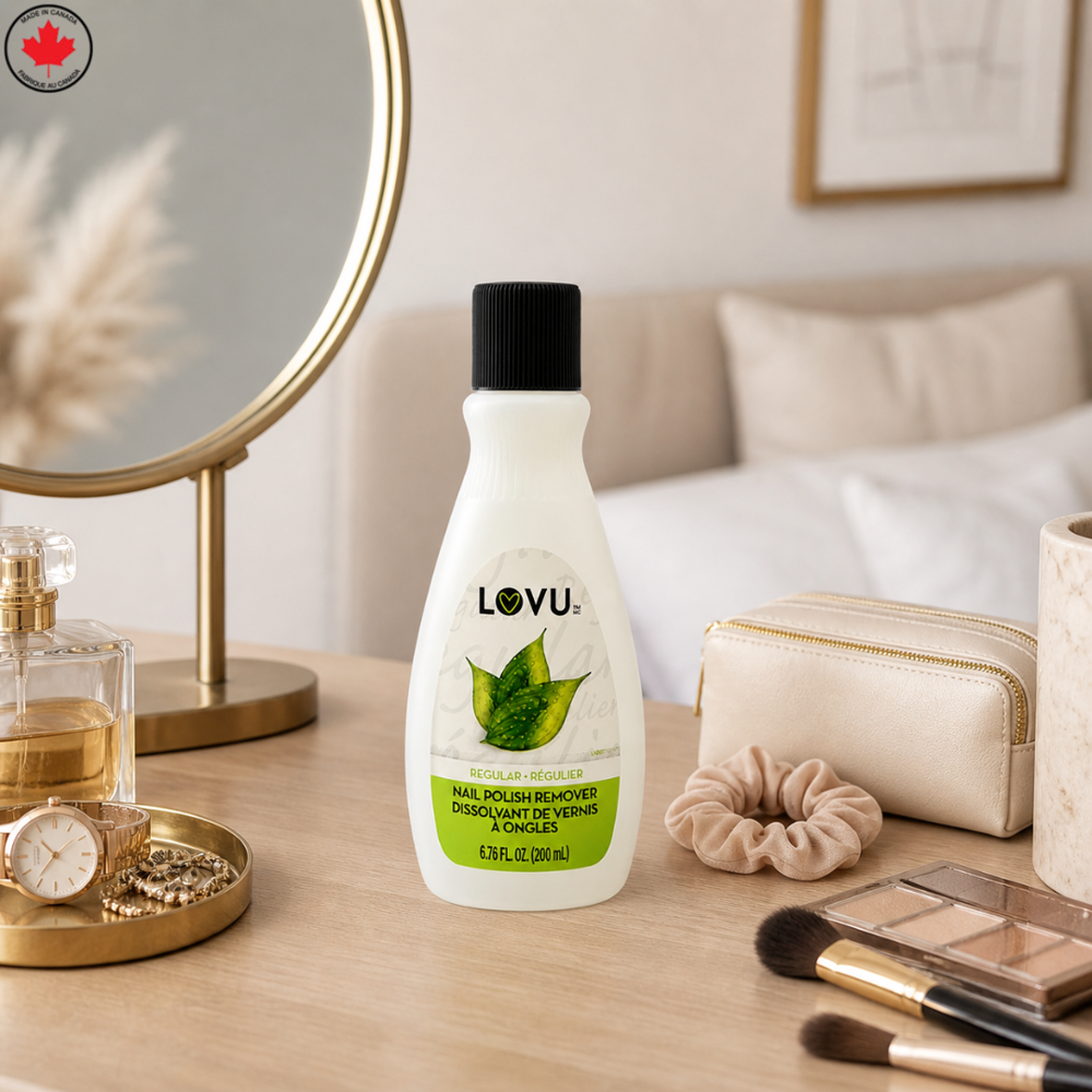 Delon Lovu Regular Nail Polish Remover 200 mL [Exp: 08/2028]