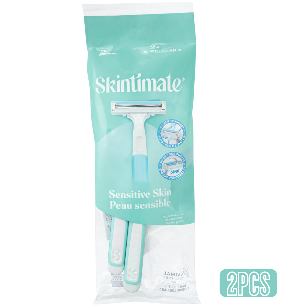 Skintimate Sensitive Skin Razor 2pcs