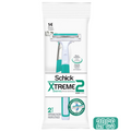 Schick Extreme Sensitive Disp.razor 2pcs