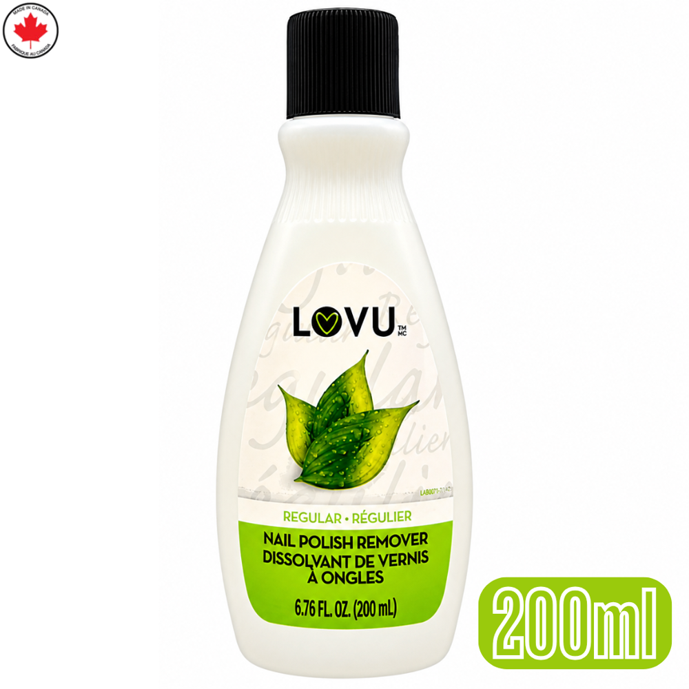 Delon Lovu Regular Nail Polish Remover 200 mL [Exp: 08/2028]