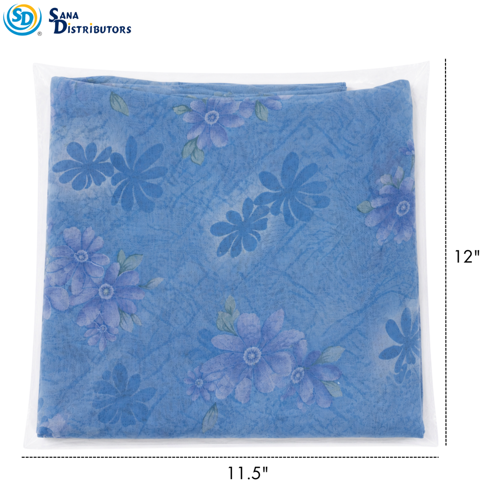 Hijab - Blue 43"
