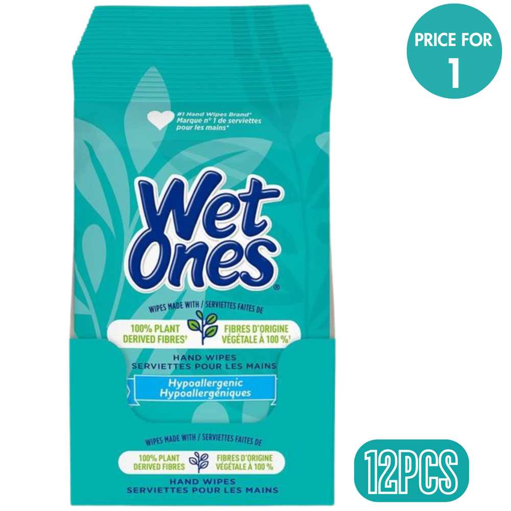 Wet Ones Fragrence Free Hand Wipes ($23.88 for 12pcs