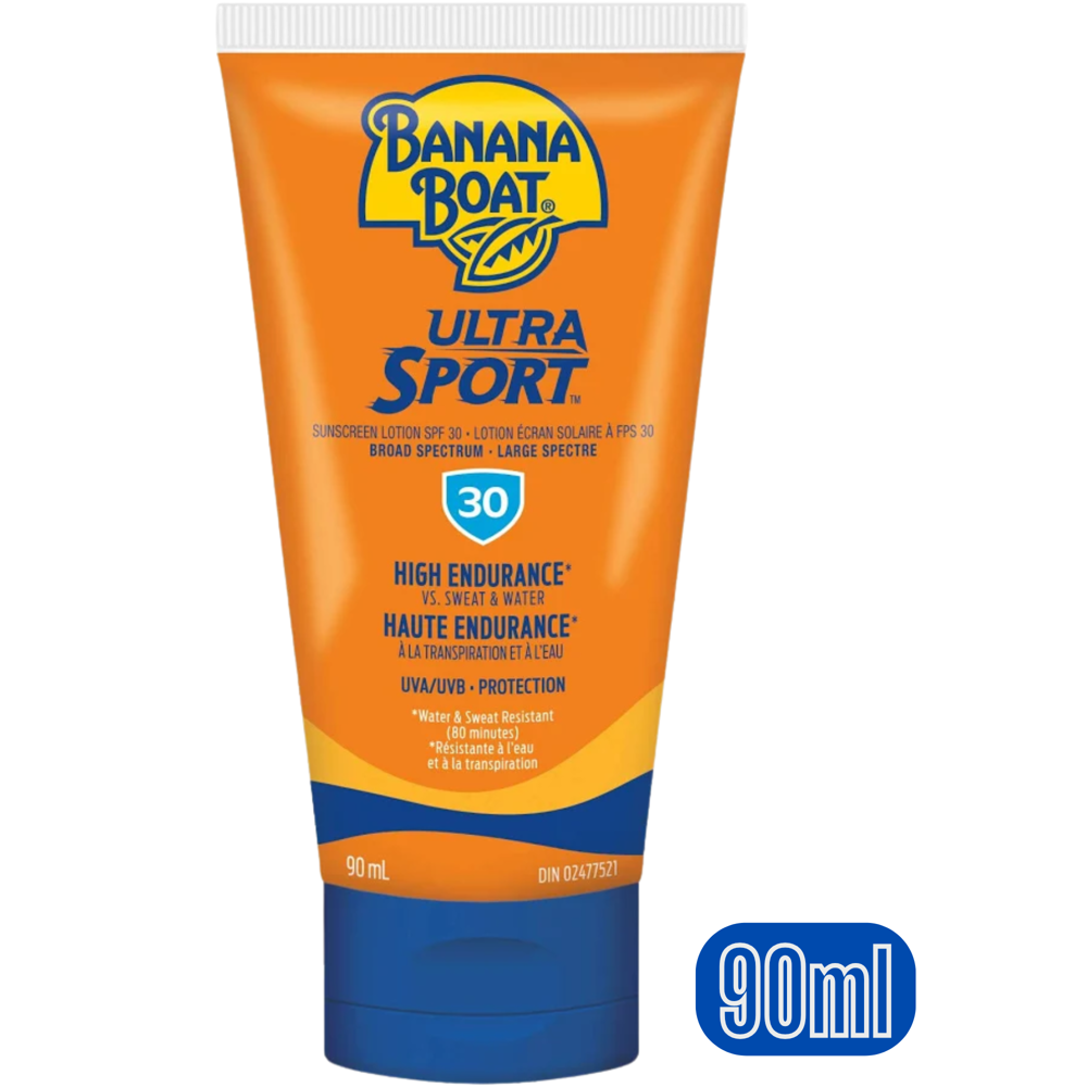 Banana Boat Sunscreen Lotion spf30 90 mL ($71.88 for 12pcs) [exp:08/28]