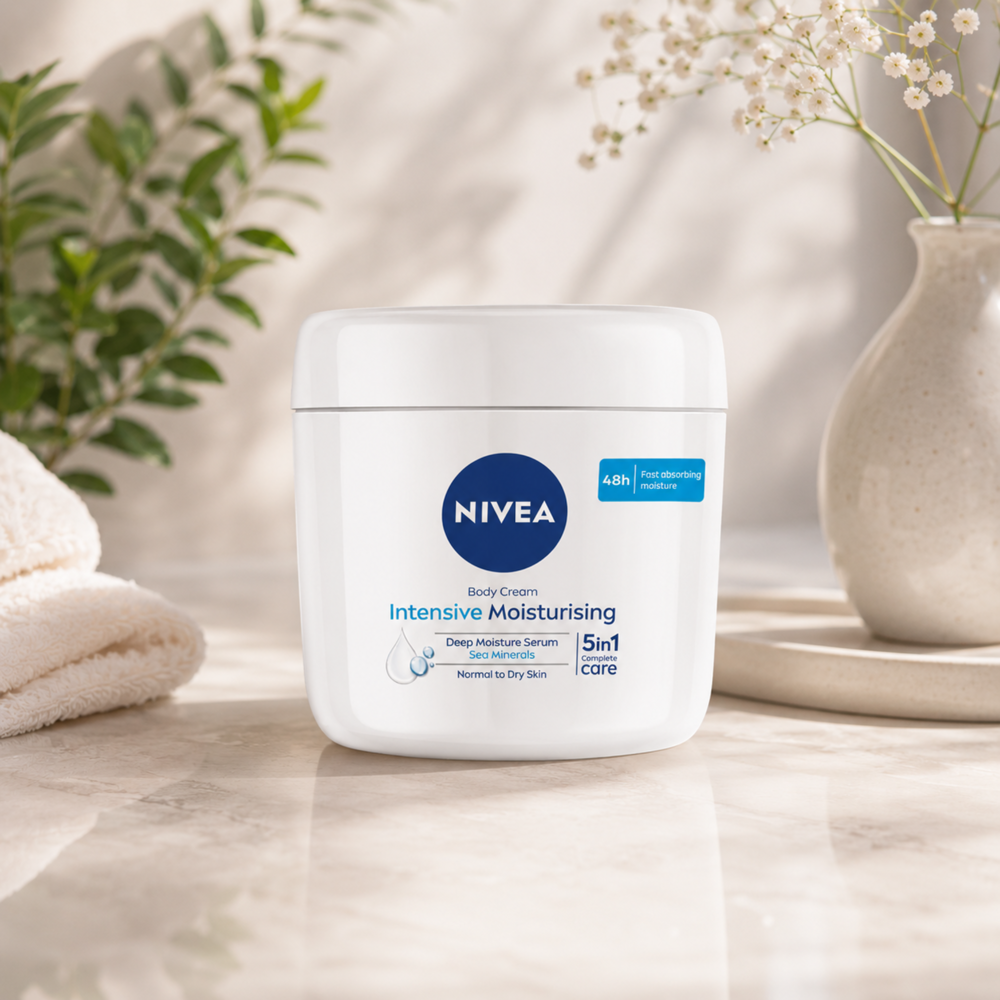 Nivea Body Creme Moisturising 400 mL [exp:04/27]