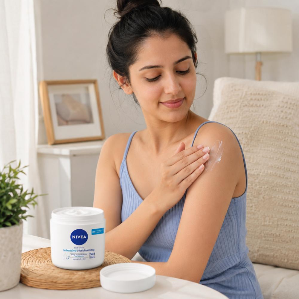 Nivea Body Creme Moisturising 400 mL [exp:04/27]