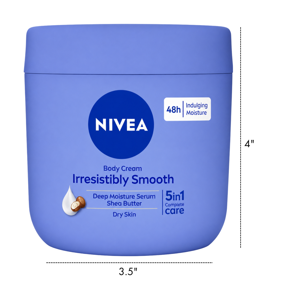 Nivea Body Creme Smooth 400 mL [exp:01/28]