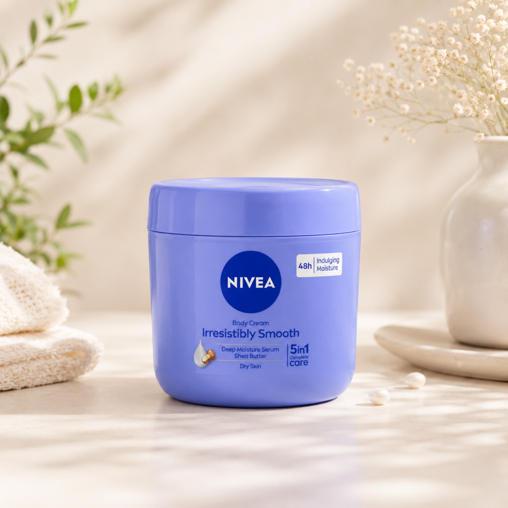 Nivea Body Creme Smooth 400 mL [exp:01/28]