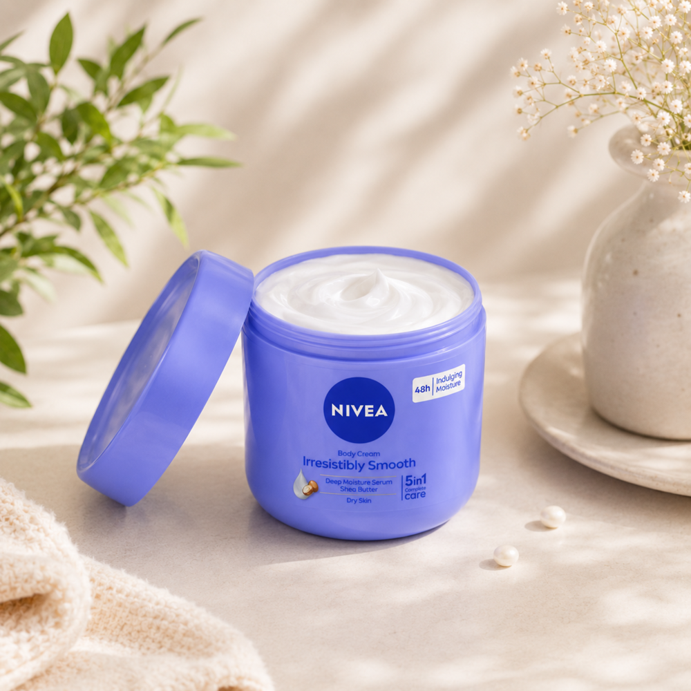 Nivea Body Creme Smooth 400 mL [exp:01/28]