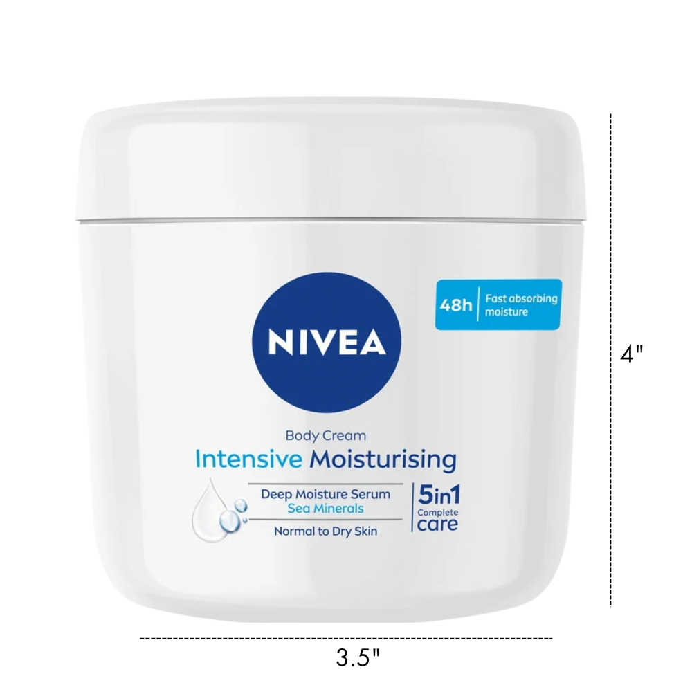 Nivea Body Creme Moisturising 400 mL [exp:04/27]