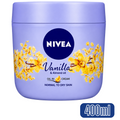 Nivea Body Creme Vanilla 400 mL [exp:11/27]