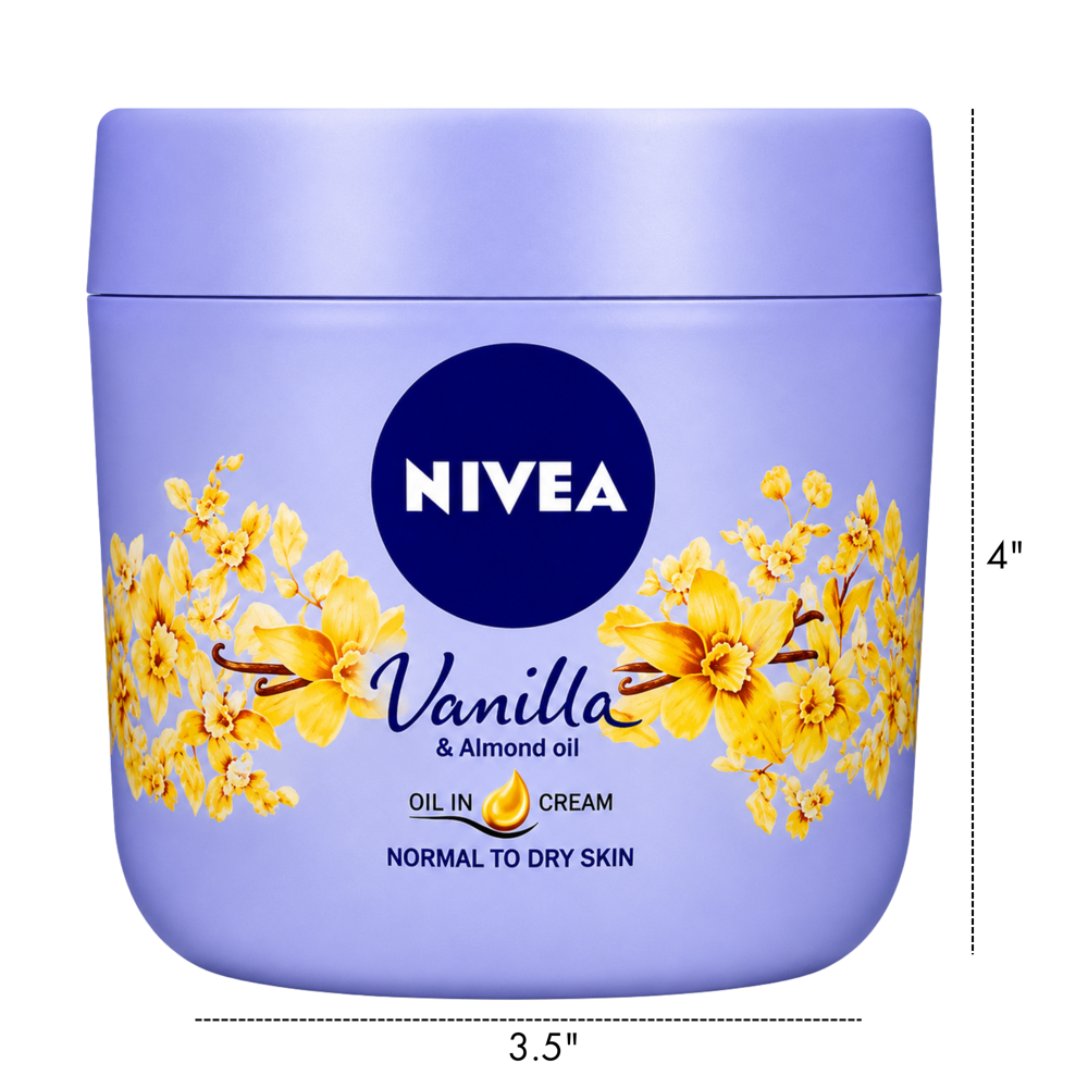Nivea Body Creme Vanilla 400 mL [exp:11/27]