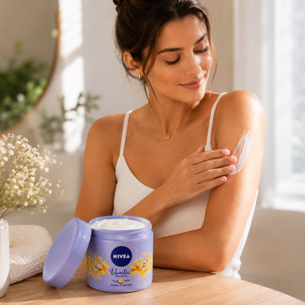 Nivea Body Creme Vanilla 400 mL [exp:11/27]