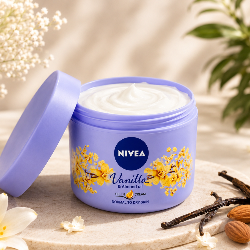 Nivea Body Creme Vanilla 400 mL [exp:11/27]
