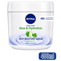 Nivea Bodycream Aloe & Hydration 400 mL [exp:12/27]